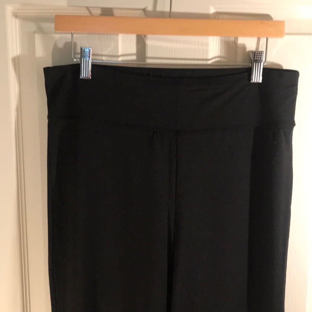 Fishers Finery Black Stretchy Pants